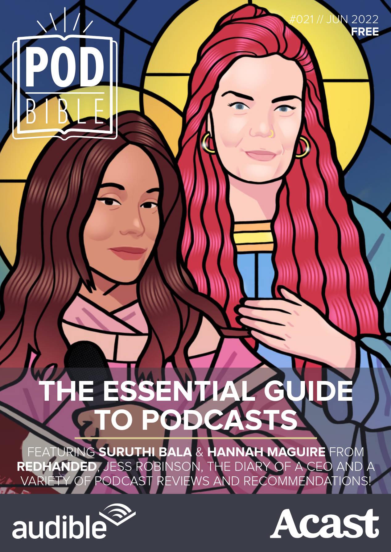 Pod Bible #021 cover
