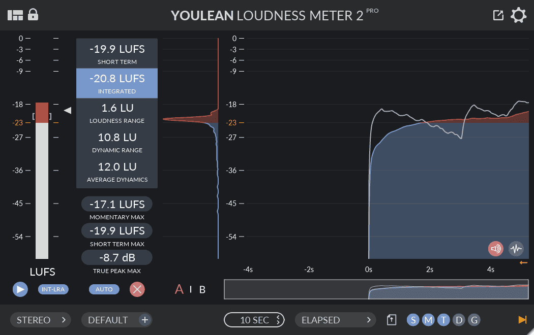 Youlean dark screenshot